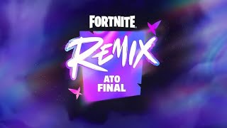 Fortnite Remix Evento Final NO COMENTARY [upl. by Alegnaed848]