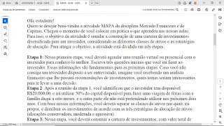 Etapa 1 Nessa primeira etapa você deverá agendar uma reunião virtual ou presencial com o investido [upl. by Nivlen]