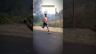 2521km Pace running hardworkout speed explore youtubesearch hindisong [upl. by Barabas]