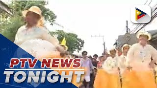 Devotees childless couples join fertility dance in Obando Bulacan [upl. by Odelia]