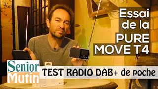 Test radio DAB Pure Move T4 et comparatif avec Majority Eddington Laquelle est ma préférée [upl. by Aniraad]