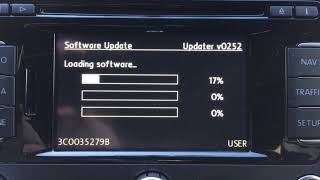 RNS315 Firmware Update 0270 [upl. by Faina280]