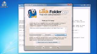 Lock Folder XP up to 392 Admin password reset [upl. by Eenitsed]