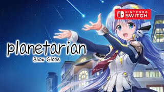 planetarian Snow Globe Gameplay Nintendo Switch [upl. by Amoeji778]