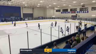 Hopkins vs Minneapolis 20241102 [upl. by Ress]