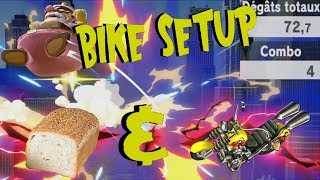 Wario Bike Setup  Smash Ultimate [upl. by Andris794]