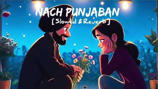 Nach Punjaban Nachle  Slowed And Reverb  Muskaan [upl. by Ynnij623]