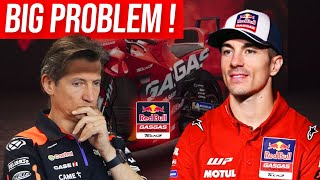 Big PROBLEM  Maverick Vinales Officially Joins GASGAS Tech3 in MotoGP 2025 [upl. by Analart]