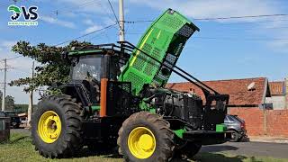 Trator John Deere 7230J [upl. by Laenahtan]