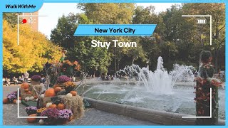 4K🗽NewYorkCity Stuy Town  NYC Walking Tour [upl. by Aennyl]