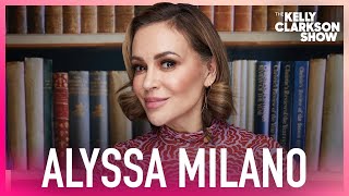 Alyssa Milano Reflects On 20 Years Of Activism As UNICEF Ambassador [upl. by Aigneis61]