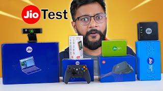 I Bought All Jio Gadgets  Not Made in India [upl. by Ihcelek]