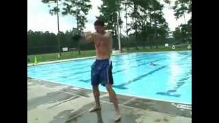 SwimPushupKettlebell Swing WOD [upl. by Ssej]