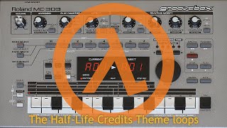 How the HalfLife Credits theme was made Vocals still unknown [upl. by Marylee]