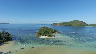 Port Launay Lislette amp Therese Island Mahé Seychellen [upl. by Nydnarb661]