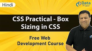 CSS Practical  Box Sizing in CSS  CSS Box Sizing Property  What is Box Sizing in CSS Hindi [upl. by Alekim]