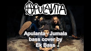 Apulanta  Jumala bass cover amp lyrics [upl. by Arimas]