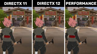 Fornite Chapter 6 Season 1  DirectX 11 vs DirectX 12 vs Performance Mode  FPS Boost [upl. by Bouzoun]