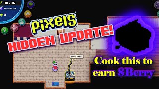 Earn berry without energy  Pixels hidden update [upl. by Arabele]