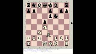 Menchik Vera vs Michell Edith Mary Ann  World Chess 4th Women 1933 Folkestone England [upl. by Kutzenco]