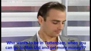 Dimitar Berbatov  Interview funny [upl. by Murielle]