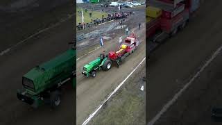 Dschinni Evolution Brande DK Tractor Pulling [upl. by Aissirac]