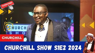 CHURCHILL SHOW S1E2 2024 [upl. by Delainey]