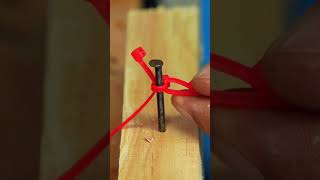 tips for nailing wood using cable ties [upl. by Rj]