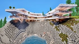 QUEL PRIX POUR CETTE VILLA MODERNE SUR MINECRAFT  et COUP DE GUEULE [upl. by Gnirps]