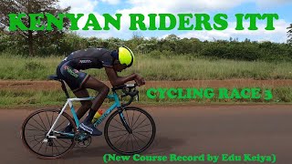 Kenyan Riders Individual Time Trial Cycling Race 3 [upl. by Eural]