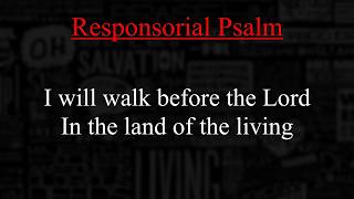 24th Sunday in Ordinary Time  CANTOR  PIANO  September 15 2024  RESPOND amp ACCLAIM [upl. by Abbot]