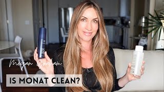 Is Monat Clean  Monat Hair Products Review [upl. by Radborne752]