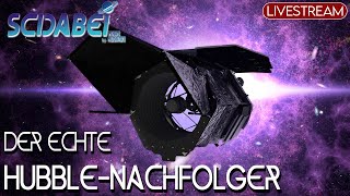 Der ECHTE Nachfolger von Hubble Das Nancy Grace Roman Space Telescope  Sci Dabei 6 [upl. by Annawak856]