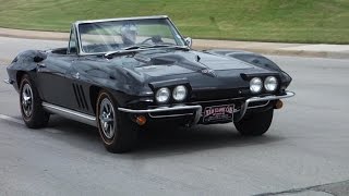 1965 Corvette 396  425HP L78 on the street [upl. by Earahc]