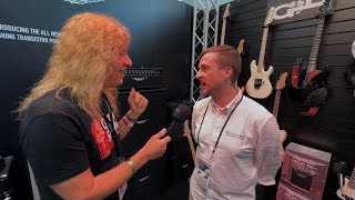 Whats New from UK Amp Manufacturer Ashdown at Guitar Summit 2024 [upl. by Gerri]