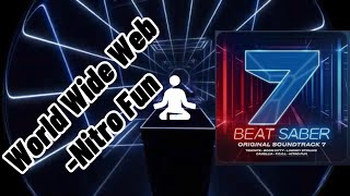 World Wide Web by Nitro Fun  Zen Mode 1 hr  Beat Saber OST 7 [upl. by Coco]