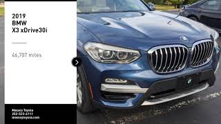 2019 BMW X3 xDrive30i USED CAR [upl. by Mad]