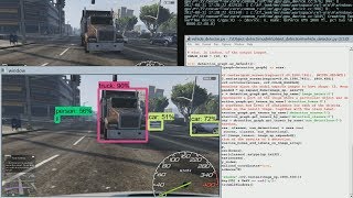 Object detection with Tensorflow  Self Driving Cars p17 [upl. by Aralk961]