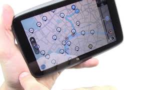TomTom Go Professional 6250 LM short preview [upl. by Ahsekyw]