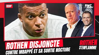 Equipe de France  Rothen disjoncte contre Mbappé et demande à Deschamps de lui retirer le brassard [upl. by Ordnael915]