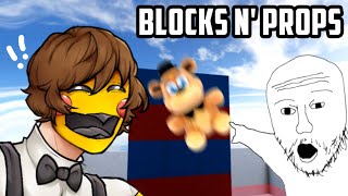 BLOCKS N PROPS  Roblox [upl. by Dobrinsky]