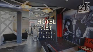 HOTEL NET PITEȘTI ARGES OFERTE CAZARE HOTEL NET PITEȘTI ARGES PROMOTII CAZARE ARGES [upl. by Eenhat584]