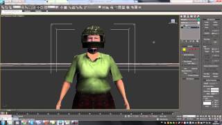 Tutorial3ds max How attach objects skinp3noplastgta sa [upl. by Aohk]