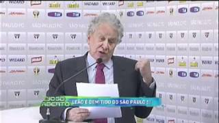 Juvenal Juvêncio fala sobre a demissão do técnico Leão  Parte I [upl. by Libbna]