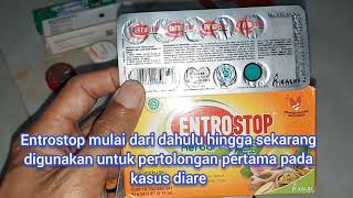 Entrostop Tablet dan Entrostop Herbal  Obat diare mencret non spesifik  Attapulgite Pektin [upl. by Nivahb]