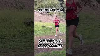 High School Cross Country race San Francisco [upl. by Ahsiekin398]