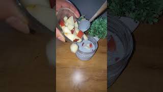 Chia seeds Apple pudding  Healthy Recipe  Recipe for weight loss  healthyrecipe [upl. by Namya]