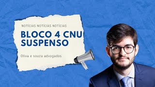 CNU BLOCO 4 ANULADO  COMO CONSEGUIMOS E PRÓXIMOS PASSOS [upl. by Hite546]