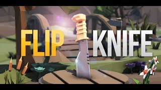 Flip Knife 3D  Official Trailer [upl. by Naahsar852]