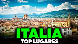 Top 10 Destinos TURÍSTICOS de ITALIA 🏛️ [upl. by Akener260]